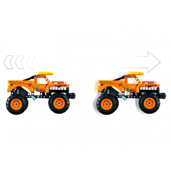 Lego TECHNIC 42135 Monster Jam El Toro Loco